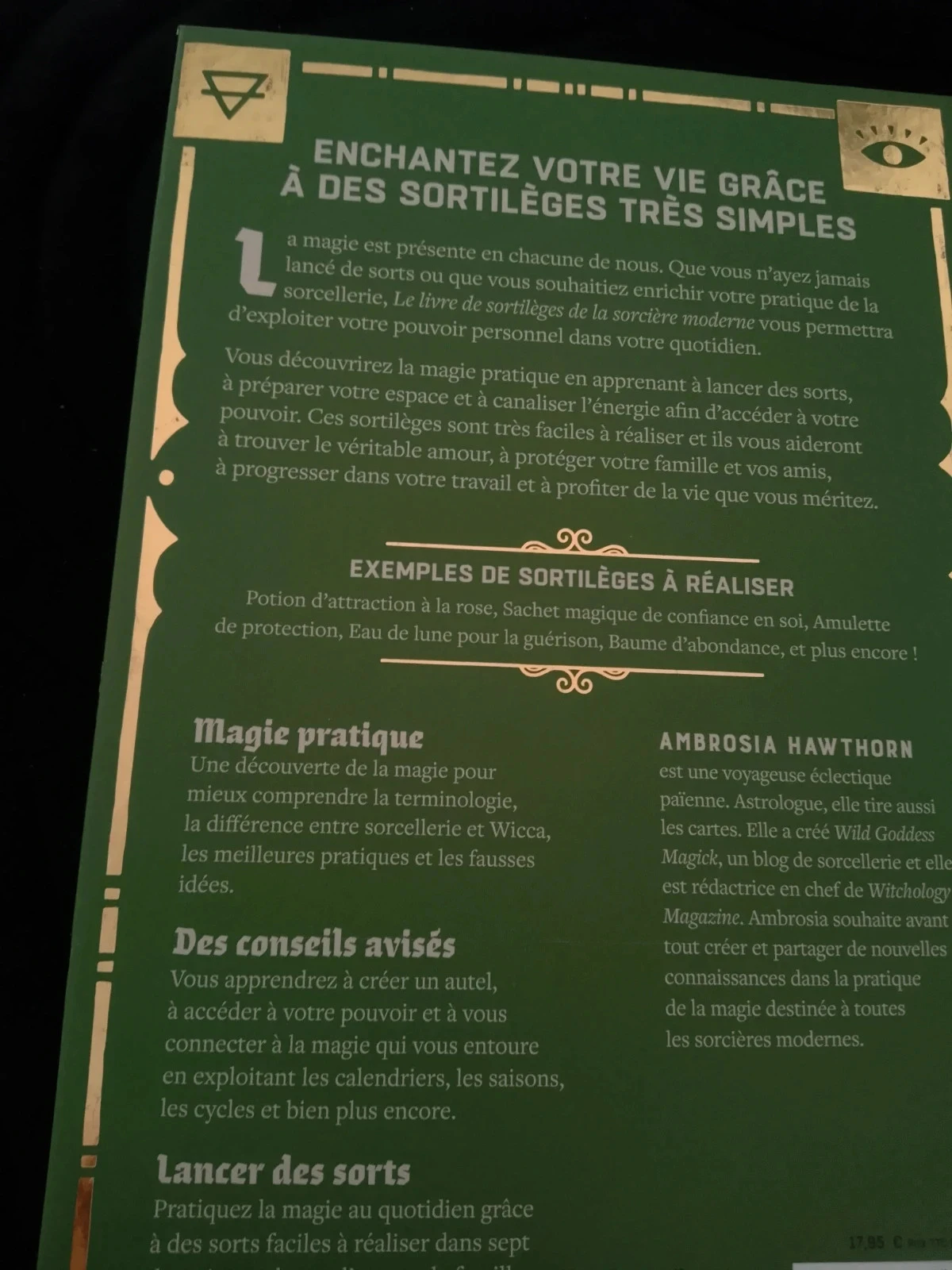Le livre de sortilèges de la sorcière moderne – photo 2
